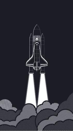 Space Shuttle Launch Art - Related OpersCraft wallpaper