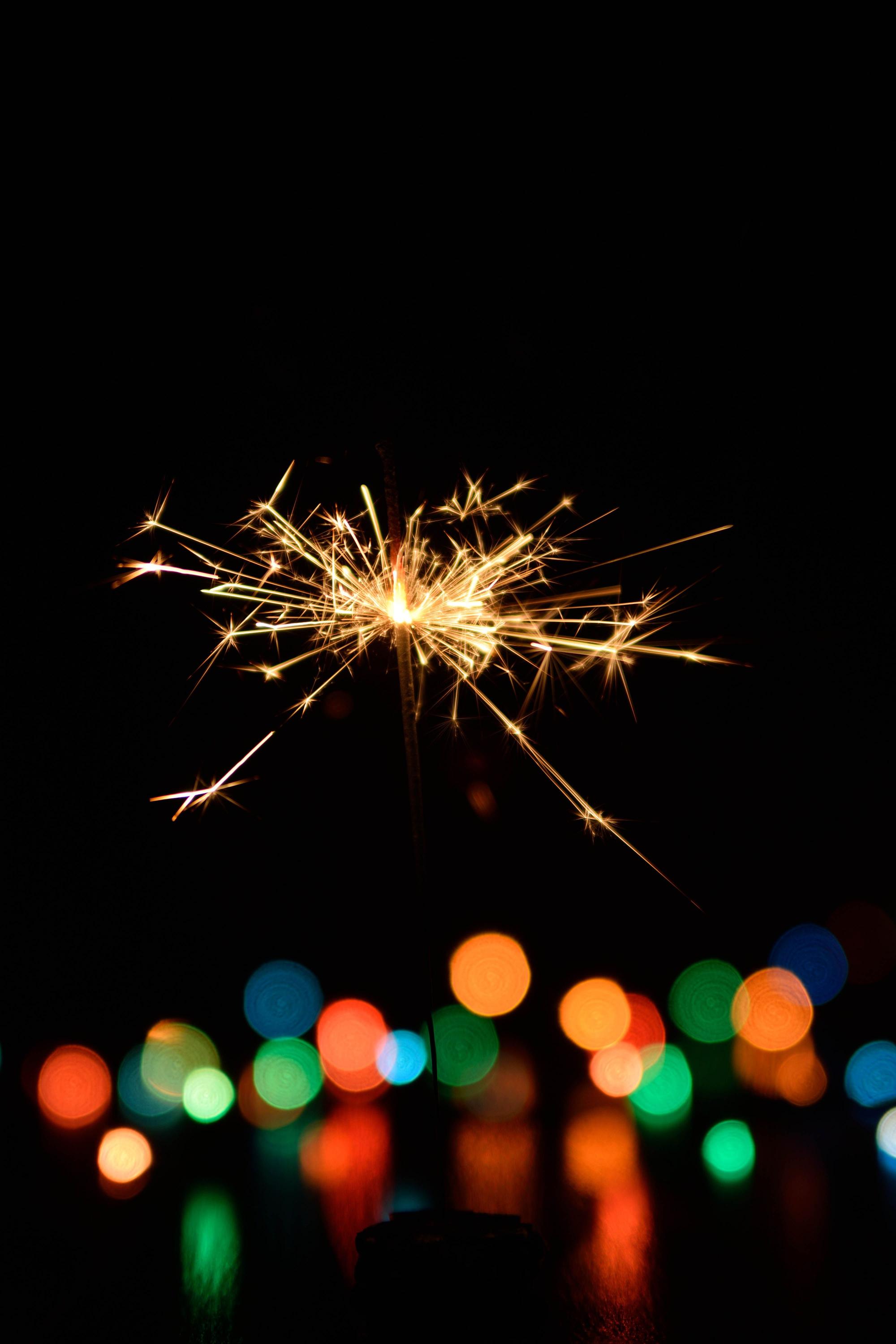 Sparkler Celebration Night