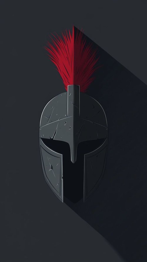 Spartan Warrior Helmet - warrior Wallpaper