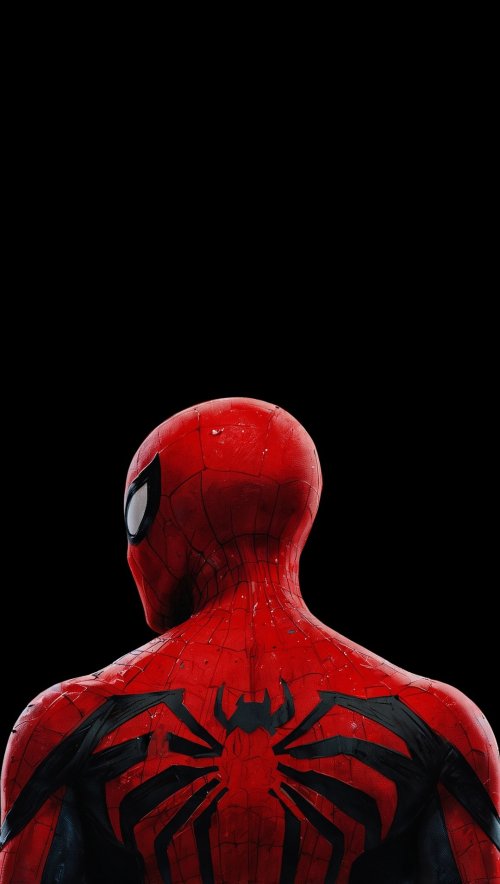 Spider-Man Back View - Related Darkify wallpaper