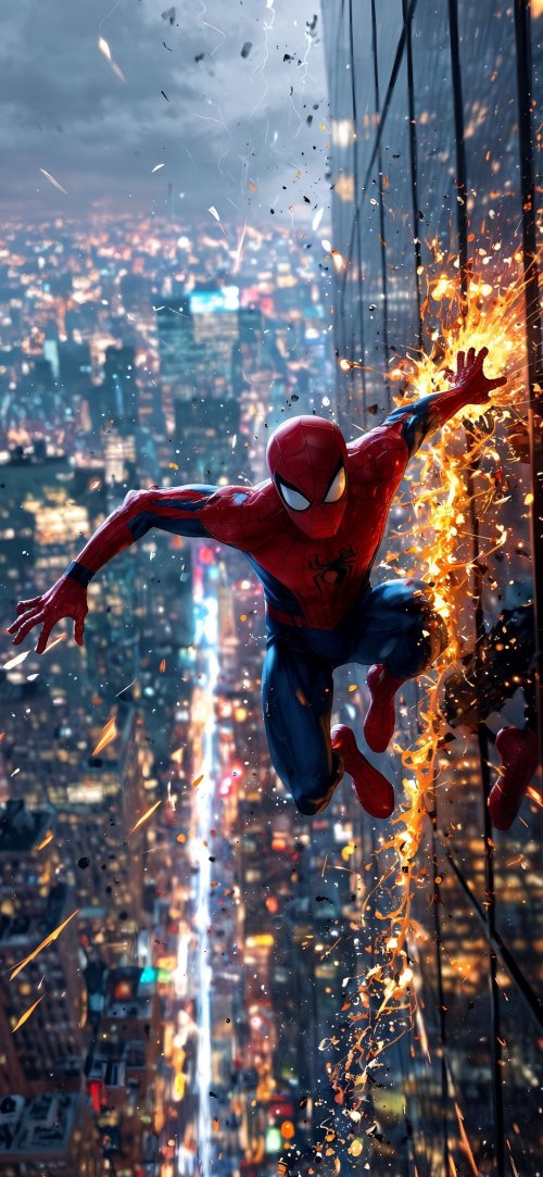 Spider-Man City Action
