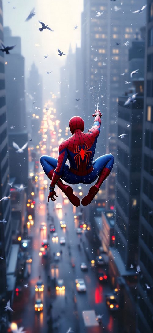 Spider-Man City Swing