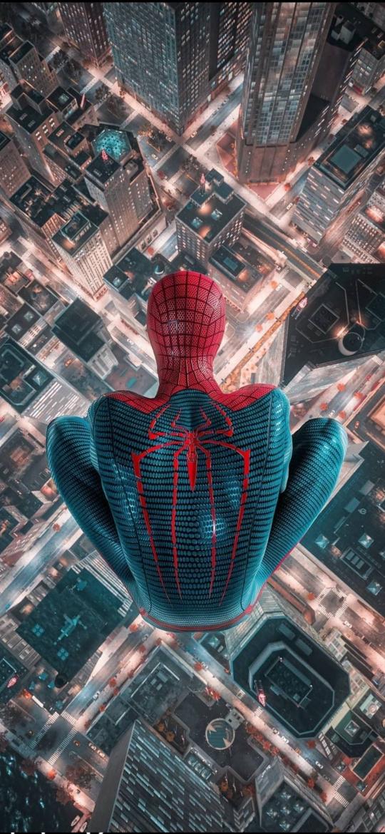 Spider-Man City View - Related OpersCraft wallpaper