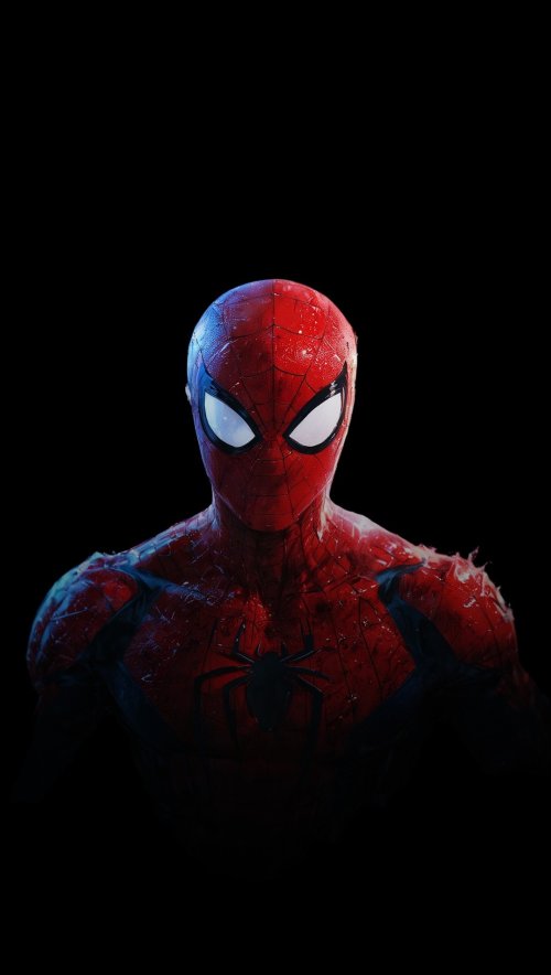 Spider-Man Close-Up - Related OpersCraft wallpaper