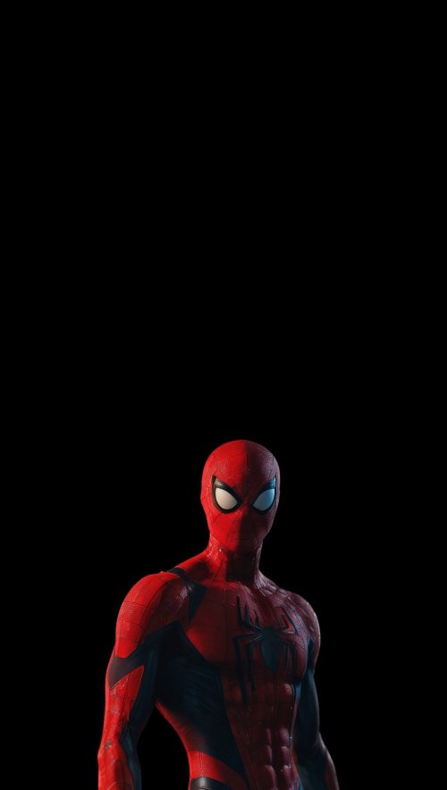 Spider-Man Close-Up Portrait - Related OpersCraft wallpaper