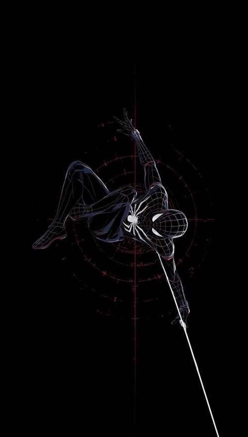 Spider-Man Dark Web