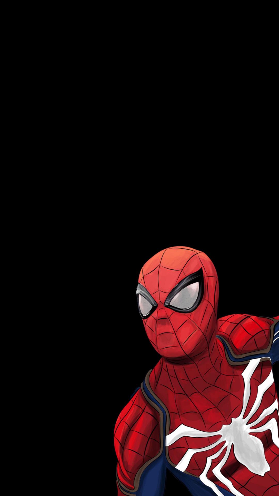Spider-Man Isolated Portrait - Related OpersCraft wallpaper
