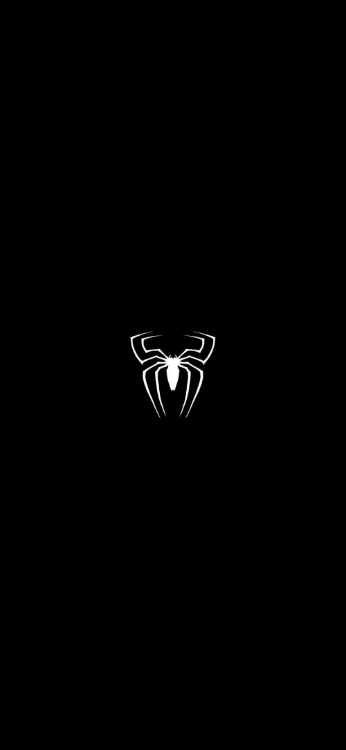 Spider-Man Logo Minimal - Related OpersCraft wallpaper