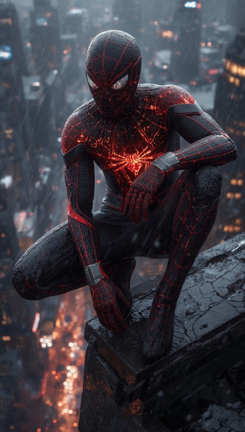 Spider-Man Neon City