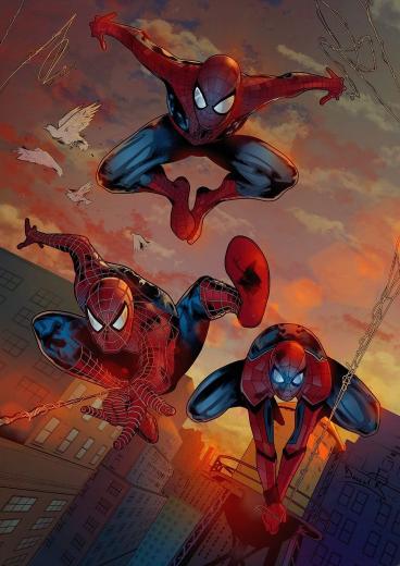 Spider-Man Team Up - Related OpersCraft wallpaper