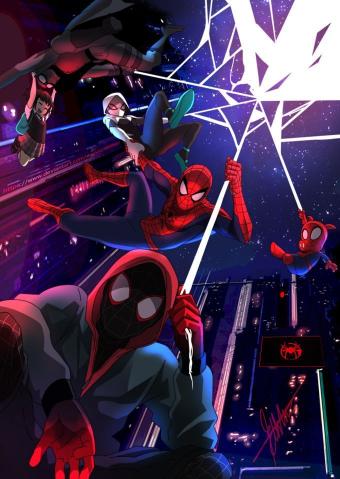 Spider-Verse Team Up - Related Desktop & Laptop wallpaper