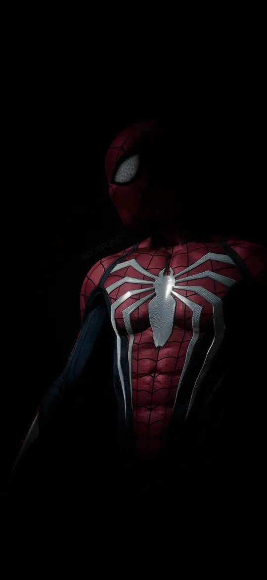Spiderman Dark Hero - Related StockWalls wallpaper