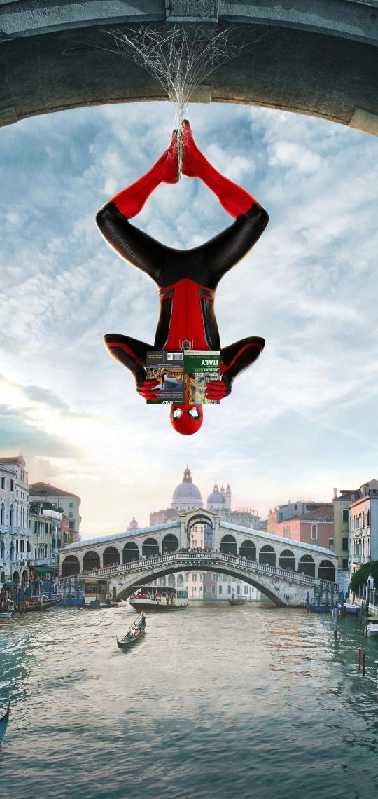 Spiderman in Venice Italy - Related OpersCraft wallpaper