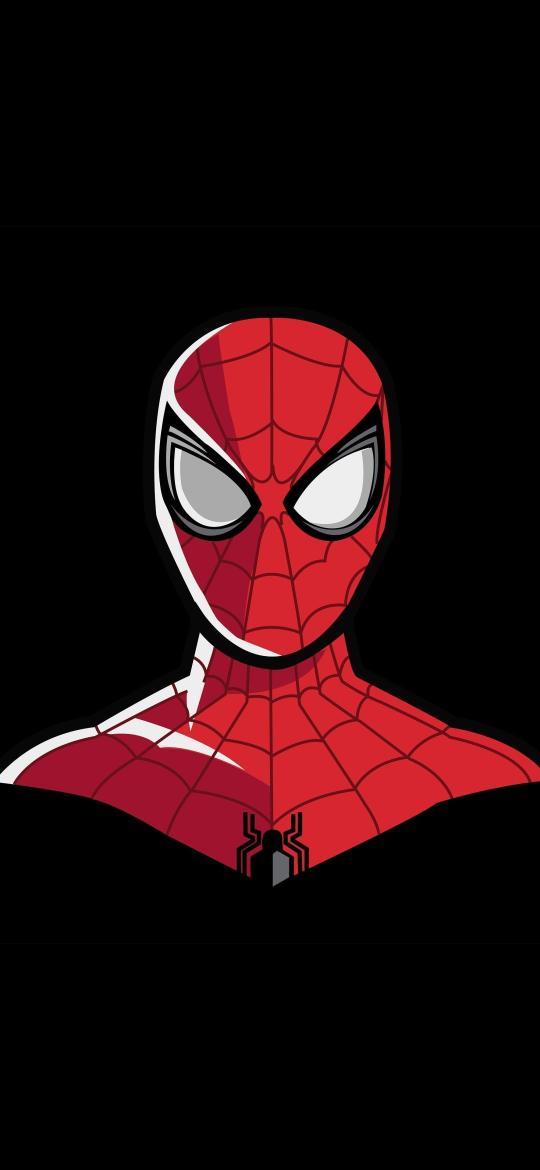 Spiderman Minimalist Portrait - Related OpersCraft wallpaper