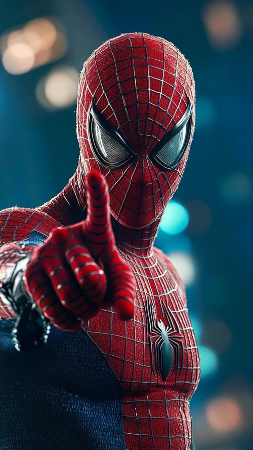Spiderman Pointing Finger - Related OpersCraft wallpaper