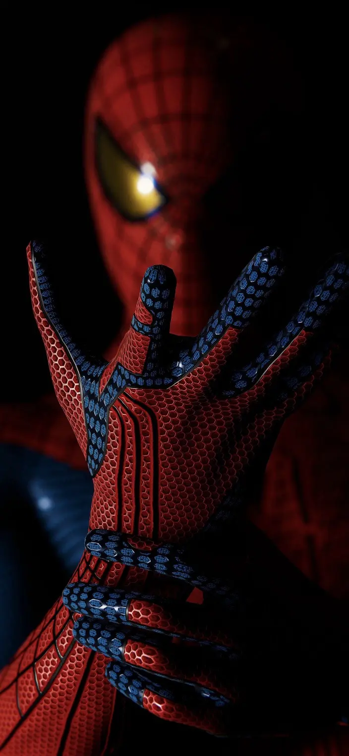 Spiderman's Reach - spider-man Wallpaper