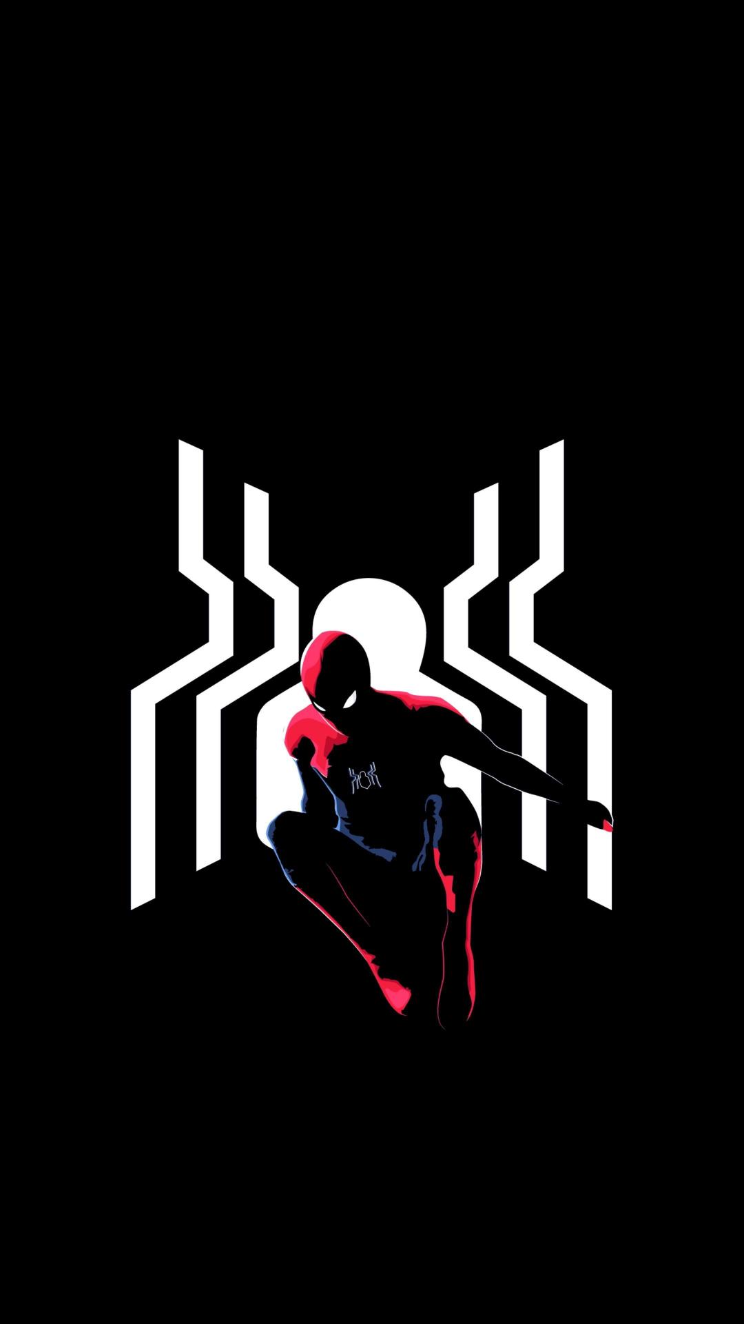 Spiderman Silhouette - Related OpersCraft wallpaper