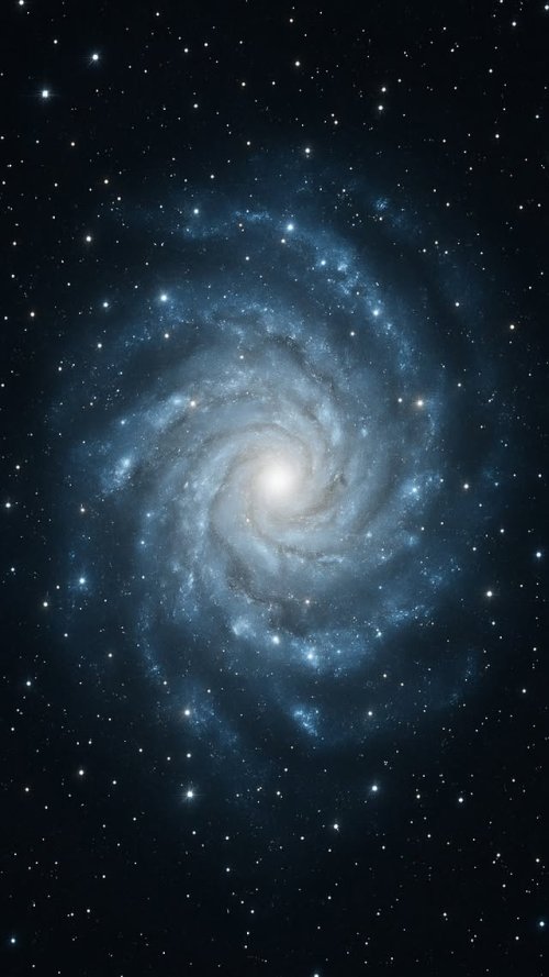 Spiral Galaxy Universe