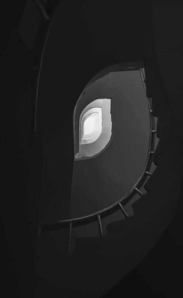 Spiral Staircase Ascent - Related OpersCraft wallpaper