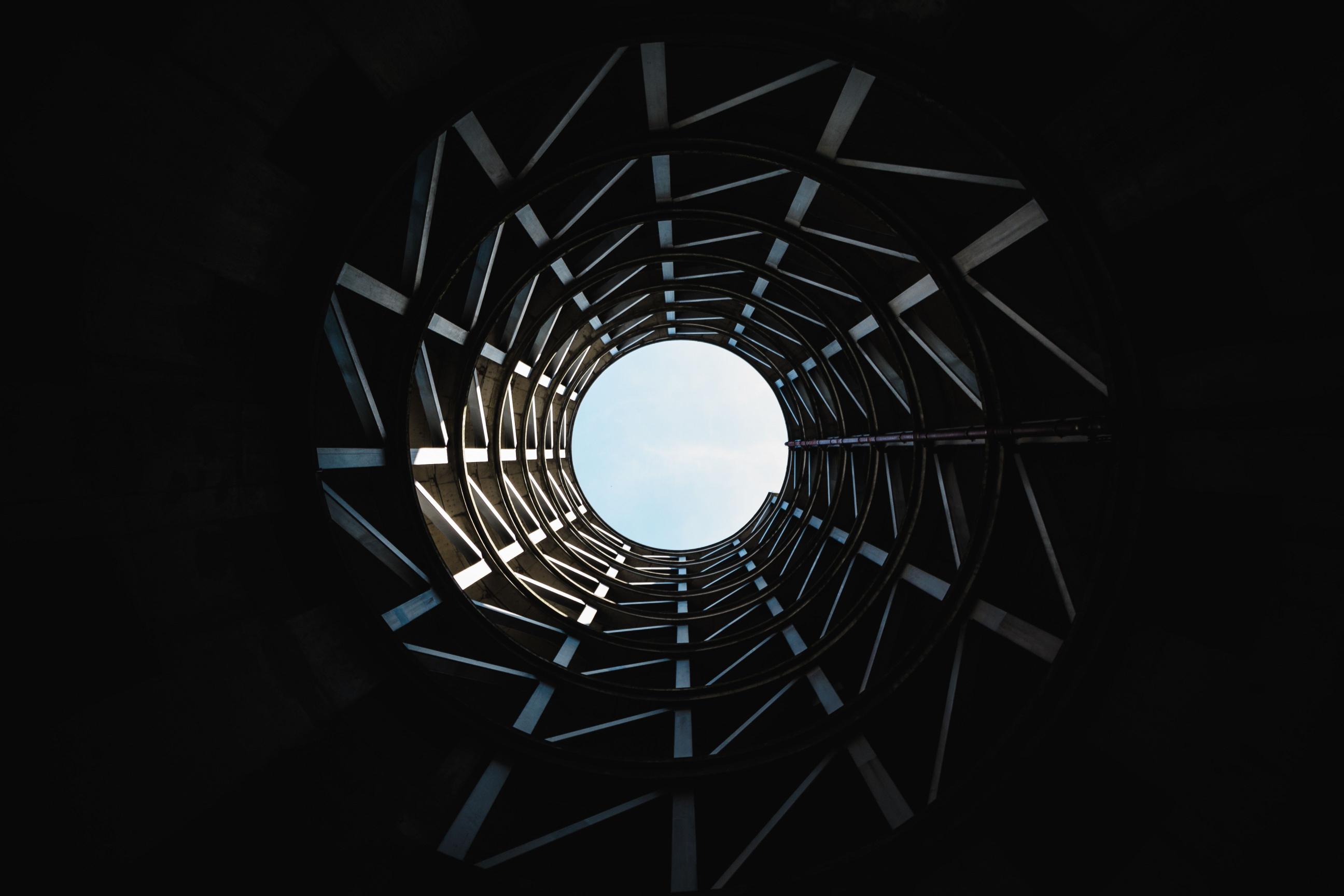 Spiral Structure Skyward View - Related OpersCraft wallpaper