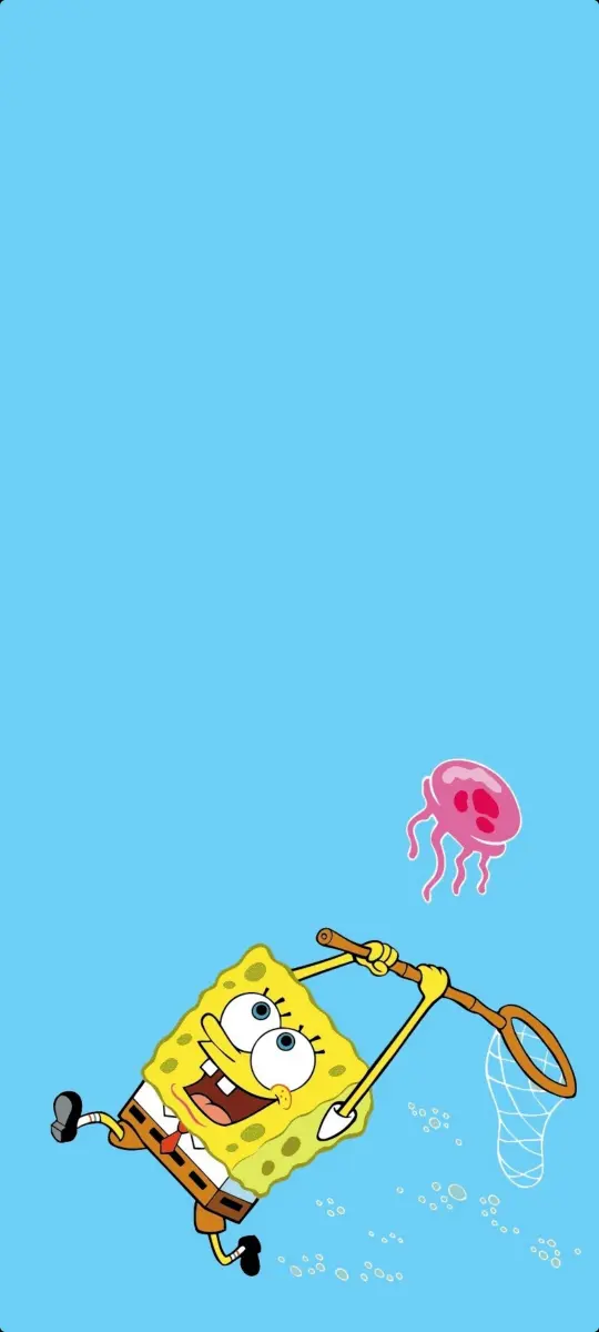 Spongebob Jellyfish Catch - Related OpersCraft wallpaper