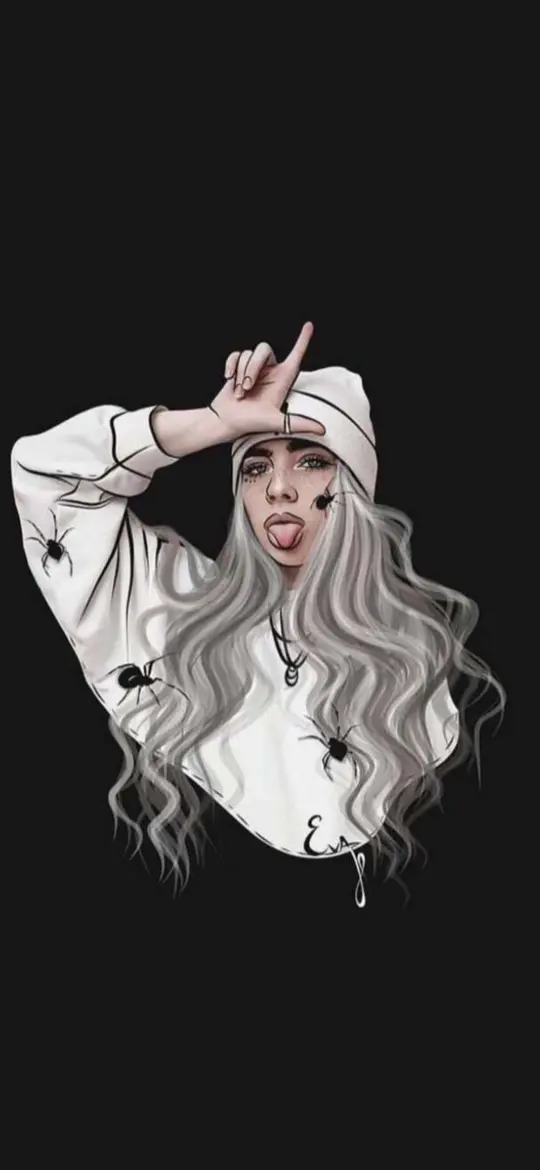 Spooky Billie Eilish Art - Related OpersCraft wallpaper