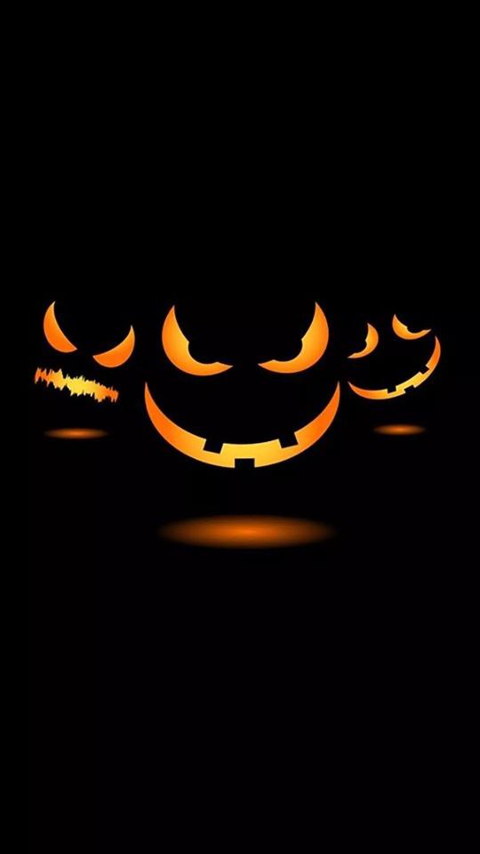 Spooky Halloween Faces - Related OpersCraft wallpaper