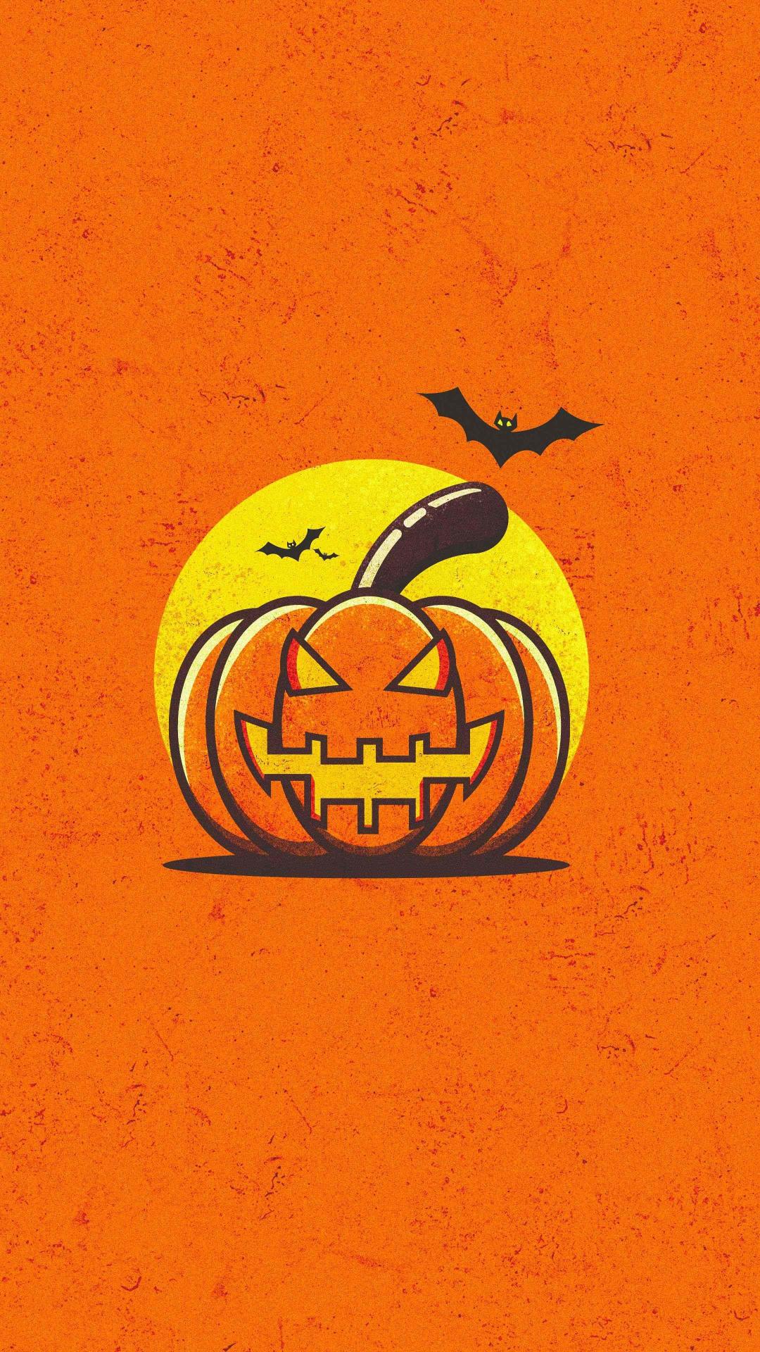 Spooky Halloween Pumpkin - Related OpersCraft wallpaper