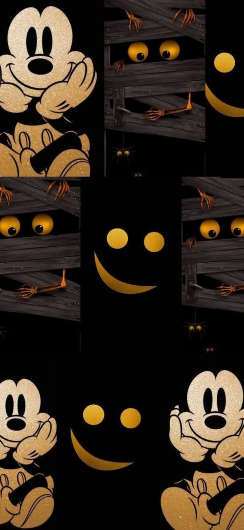 Spooky Mickey Halloween