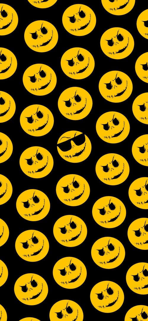 Spooky Smiley Faces - Related OpersCraft wallpaper