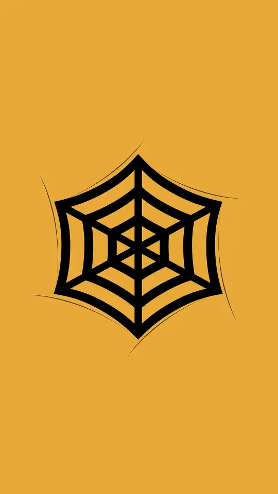 Spooky Spider Web