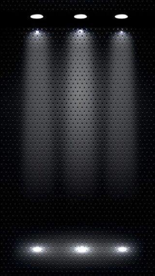 Spotlight on Metal Texture - Related StockWalls wallpaper