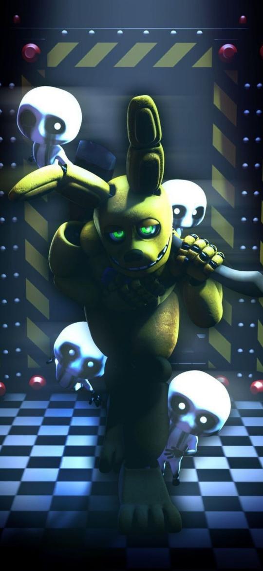Springtrap and the Minions - Related StockWalls wallpaper