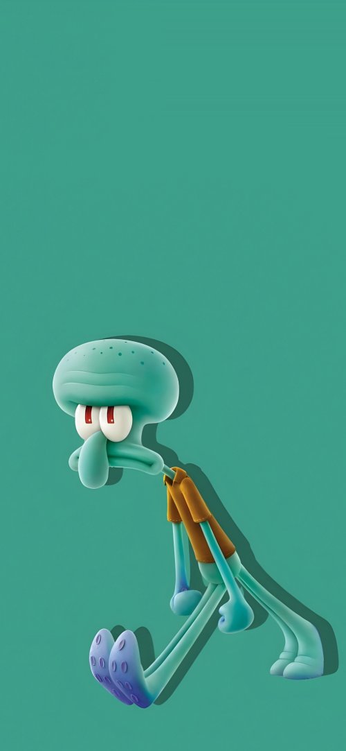 Squidward Tentacles Character