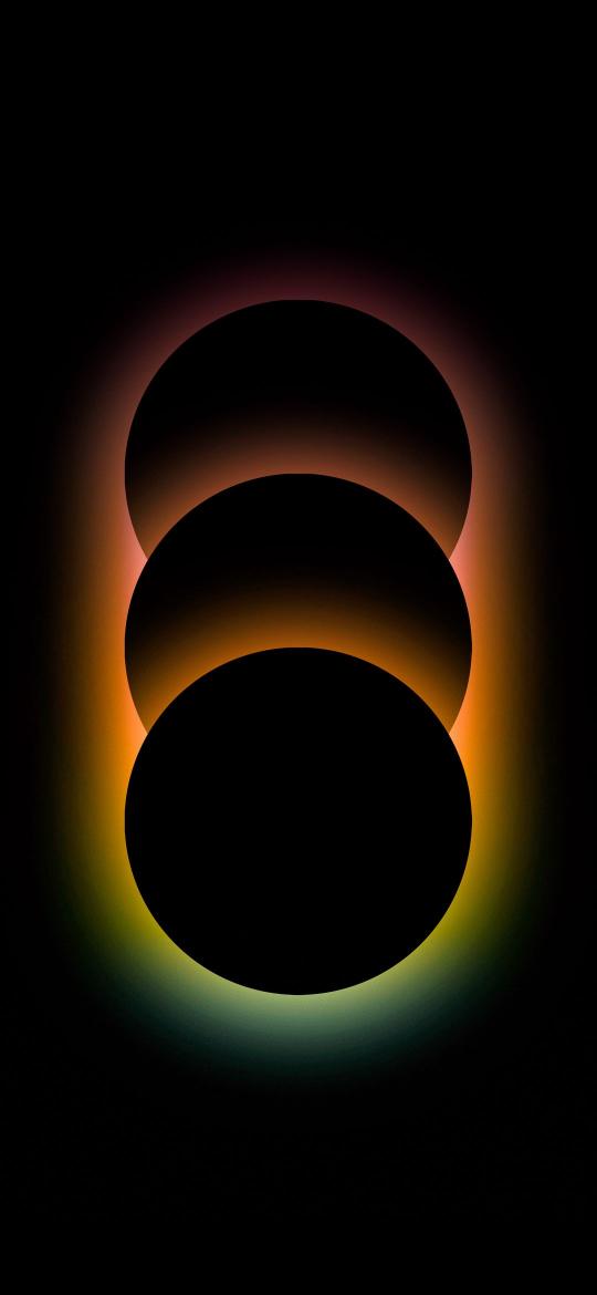 Stacked Eclipse Glow - Related OpersCraft wallpaper
