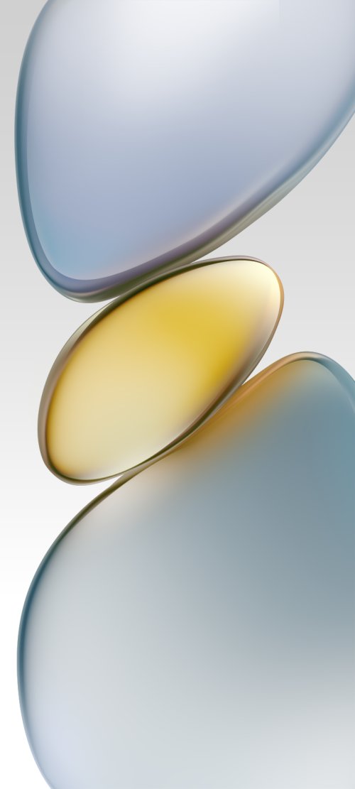 Stacked Glass Pebbles - Related OpersCraft wallpaper