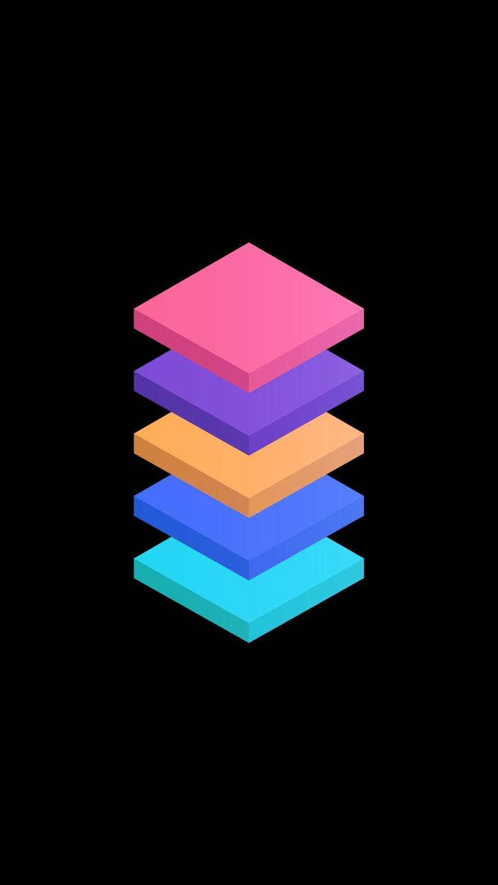 Stacked Isometric Squares - Related OpersCraft wallpaper