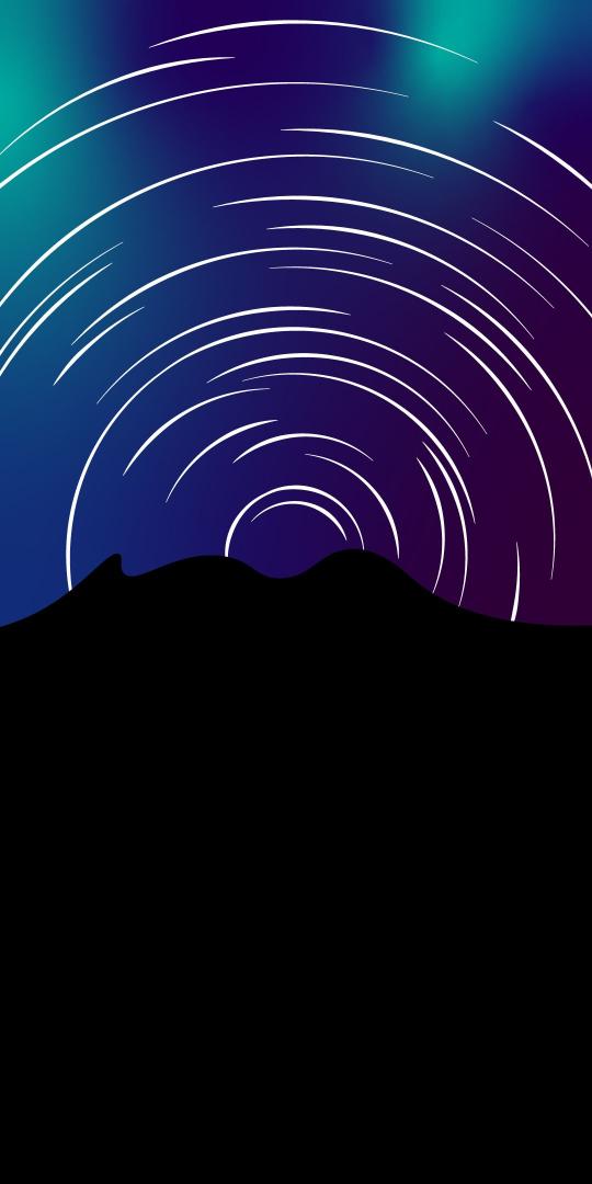 Star Trails Over Mountains - Related OpersCraft wallpaper