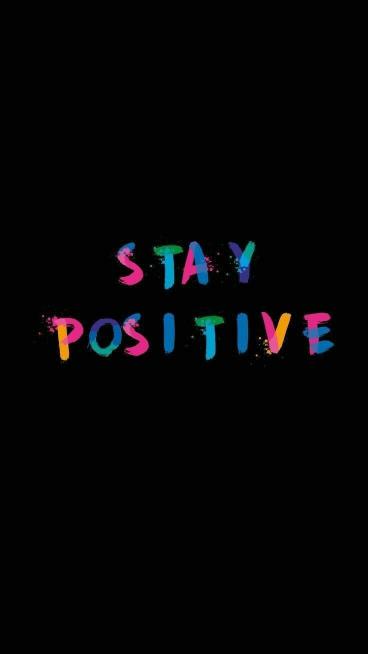 Stay Positive Colorful - Related OpersCraft wallpaper