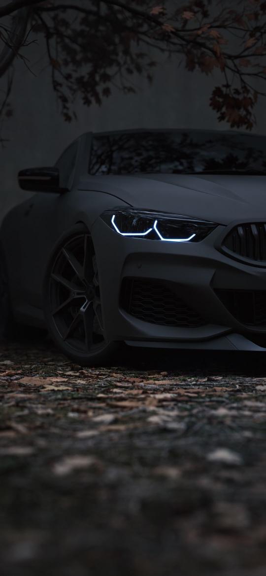 Stealth BMW Autumn Night - bmw Wallpaper