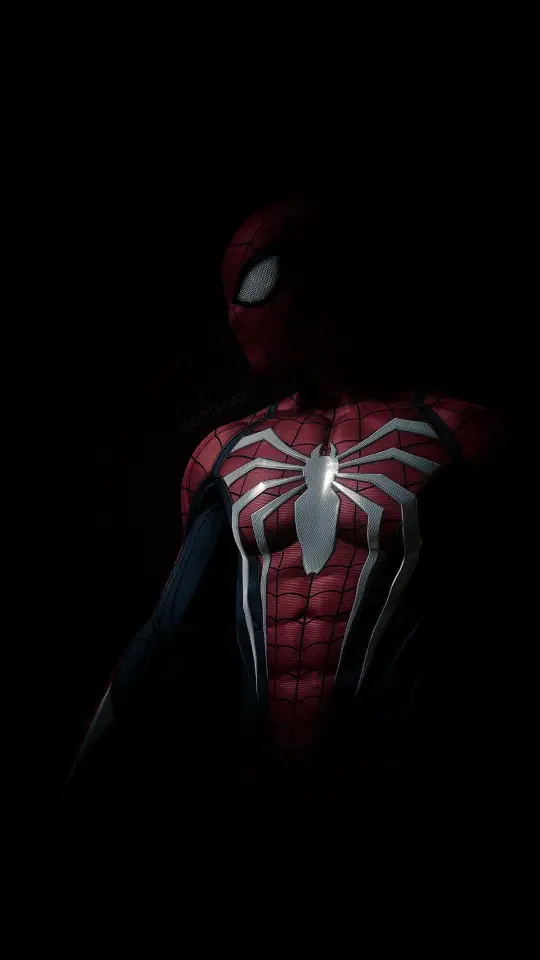Stealth Spider-Man Suit - Related OpersCraft wallpaper