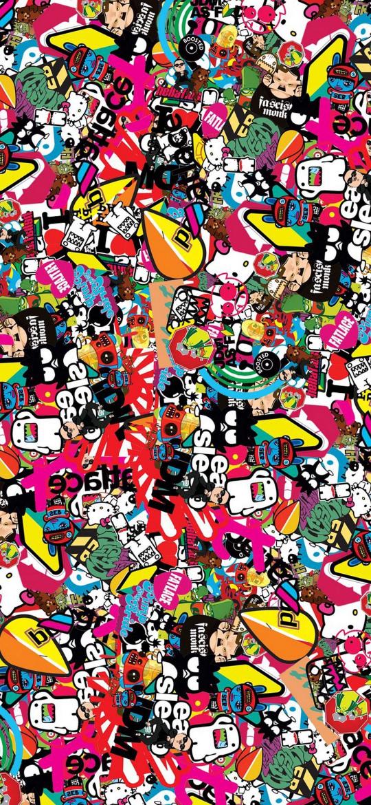 Sticker Bomb Extravaganza - Related OpersCraft wallpaper