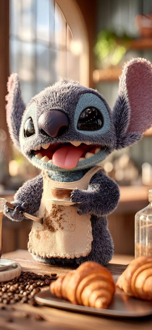 Stitch Coffee Break