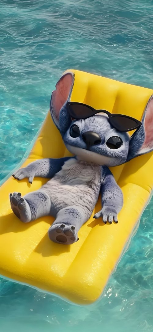 Stitch on Inflatable Raft