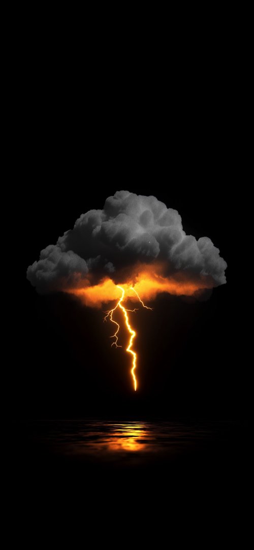 Stormy Lightning Reflection - Related OpersCraft wallpaper