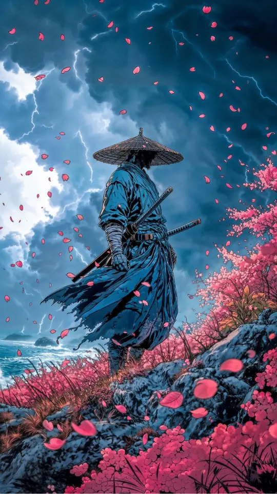 Stormy Samurai Serenity - Related OpersCraft wallpaper