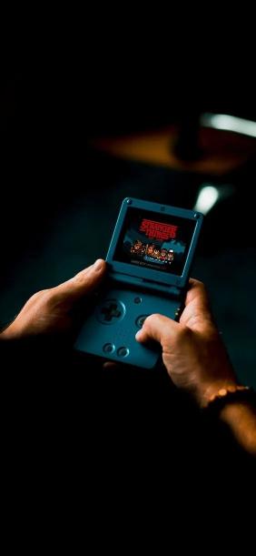 Stranger Things Gameboy Advance - Related OpersCraft wallpaper