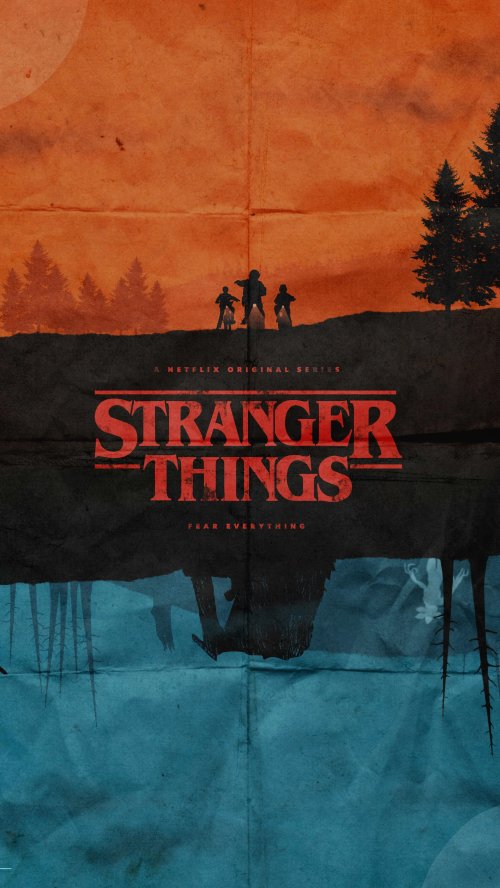 Stranger Things Poster Art - Related Desktop & Laptop wallpaper