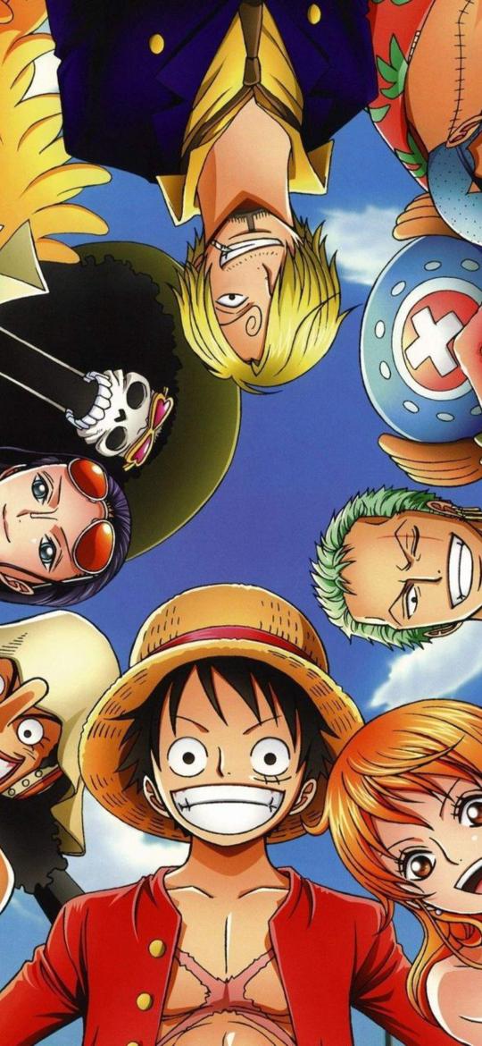 Straw Hat Crew Circle