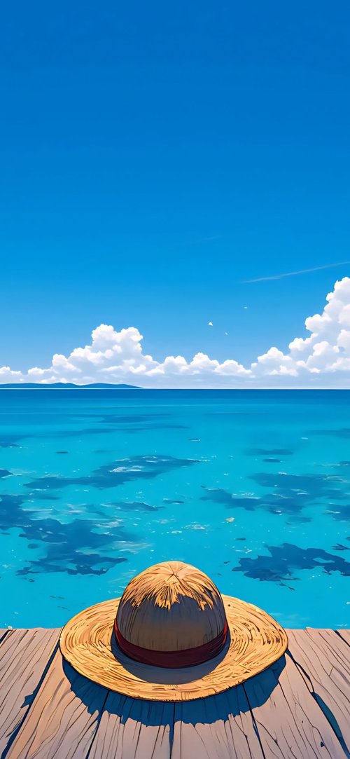 Straw Hat Ocean View